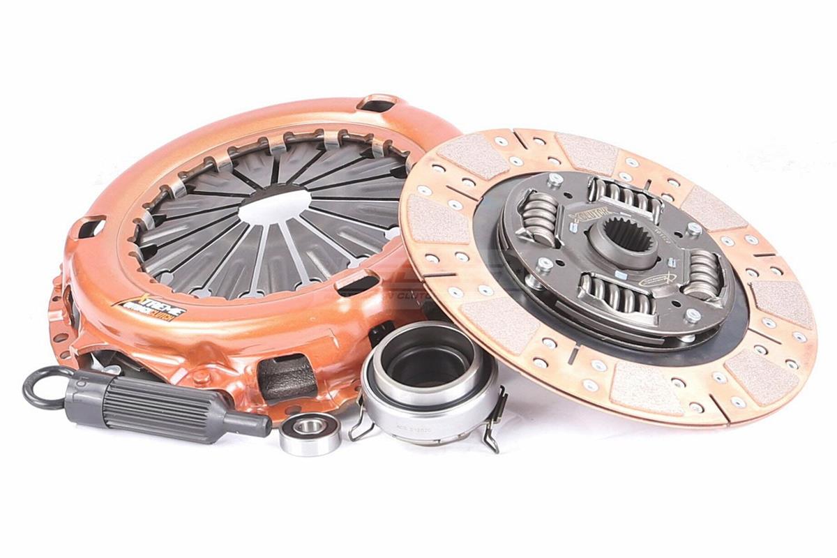 Clutch Kit - Xtreme Outback Heavy Duty Cushioned Ceramic 430Nm 700Kg (30% inc.)