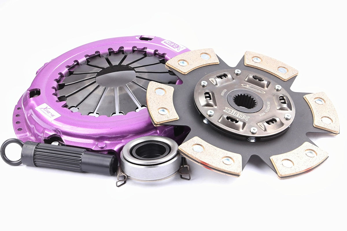 Clutch Kit - Xtreme Outback Heavy Duty Sprung Ceramic 610Nm 820Kg (30% inc.)