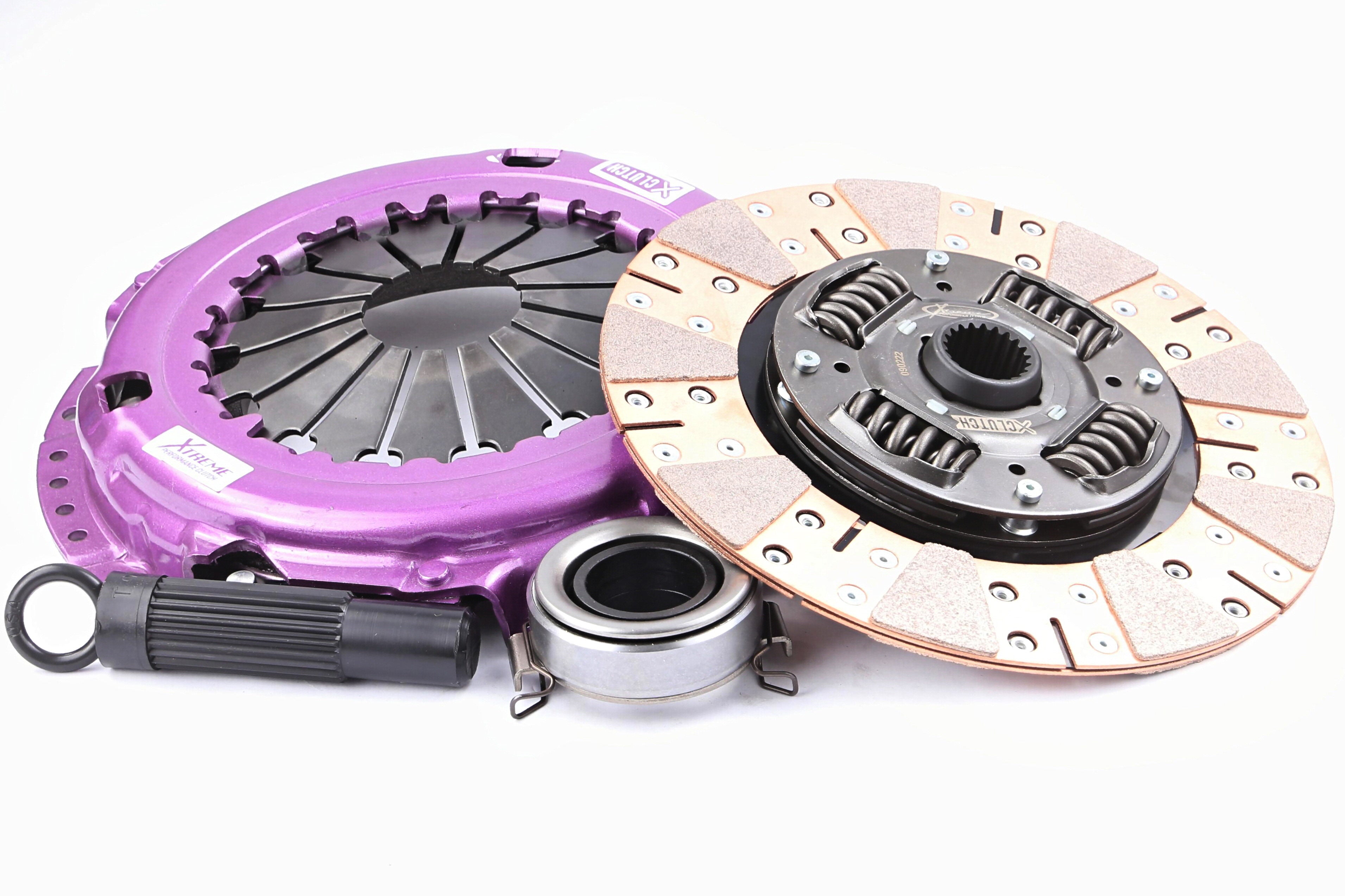 Clutch Kit - Xtreme Outback Heavy Duty Cushioned Ceramic 610Nm 820Kg (30% inc.)