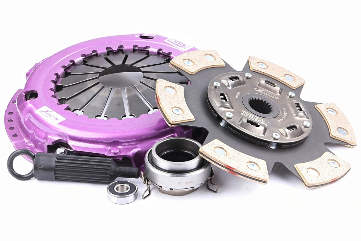 Clutch Kit - Xtreme Outback Race Sprung Ceramic