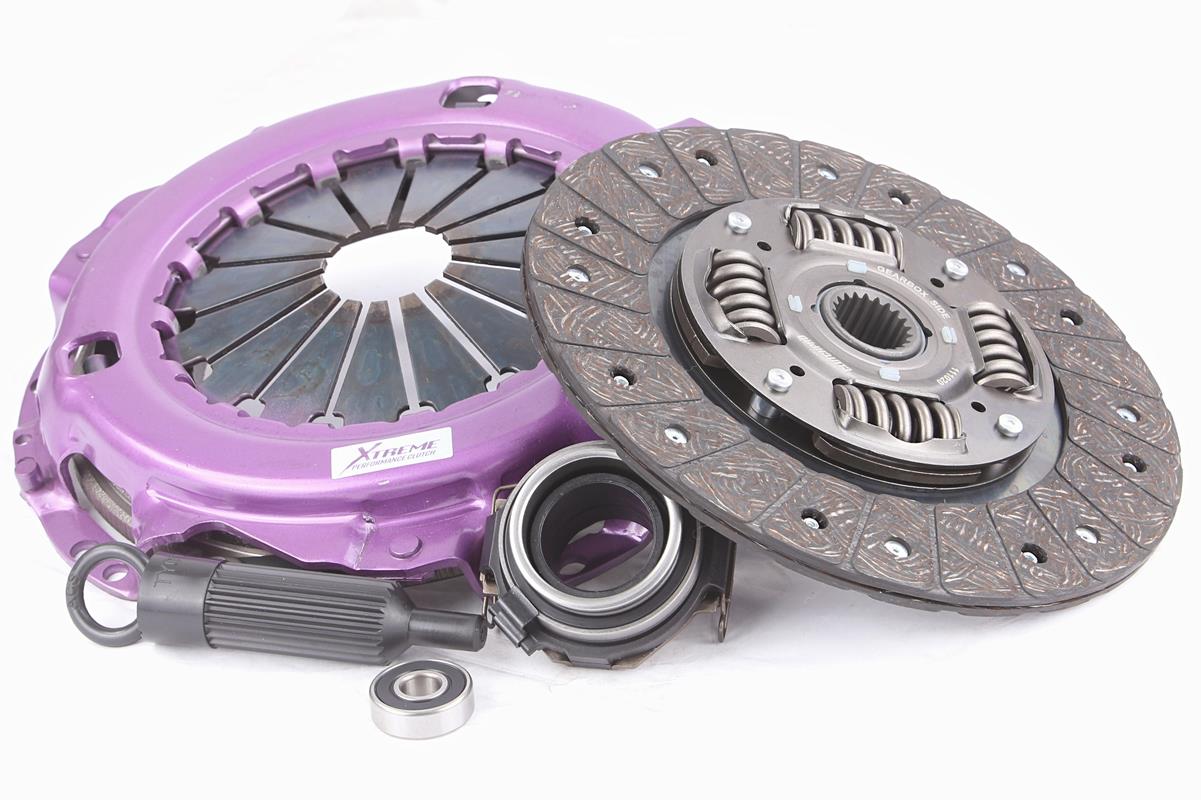 Clutch Kit - Xtreme Performance Heavy Duty Organic 380Nm 850kg (20% inc.)