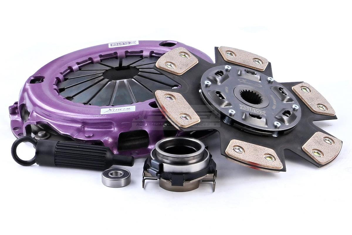 Clutch Kit - Xtreme Performance Race Sprung Ceramic 1500Kg (115% inc.) 810Nm