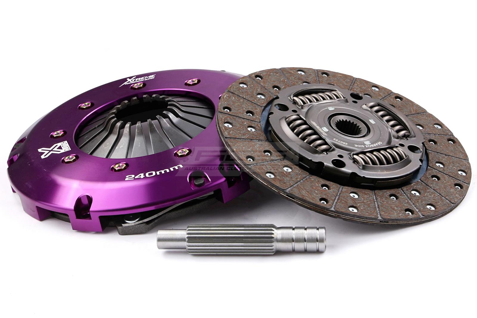 Clutch Kit - Xtreme Performance Heavy Duty Organic Suitable only to KTY24646-1A