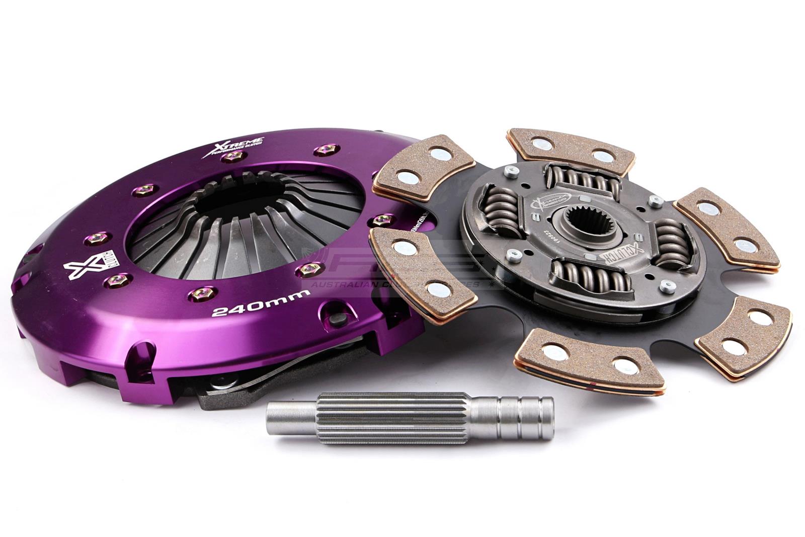 Clutch Kit - Xtreme Performance Heavy Duty Ceramic Suitable only to KTY24646-1R