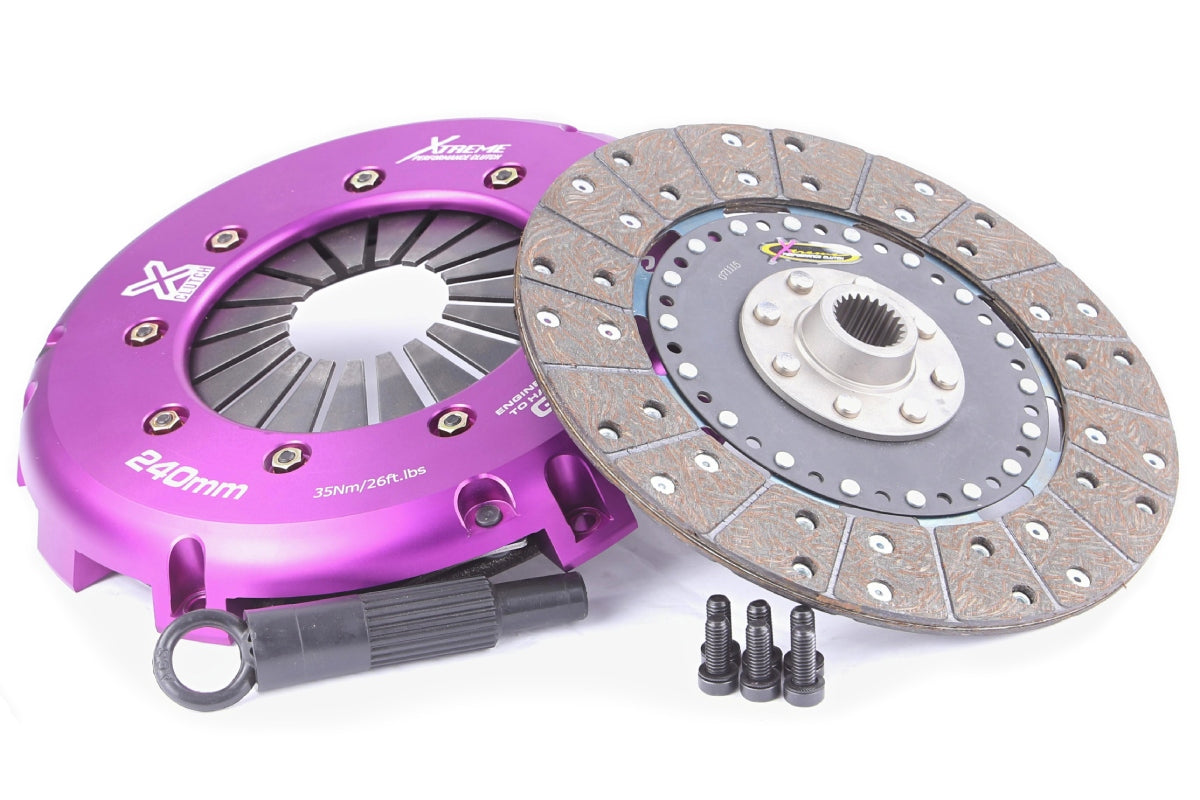 Clutch Kit - Xtreme Performance Heavy Duty Organic - suits dualmass flywheel - 560Nm