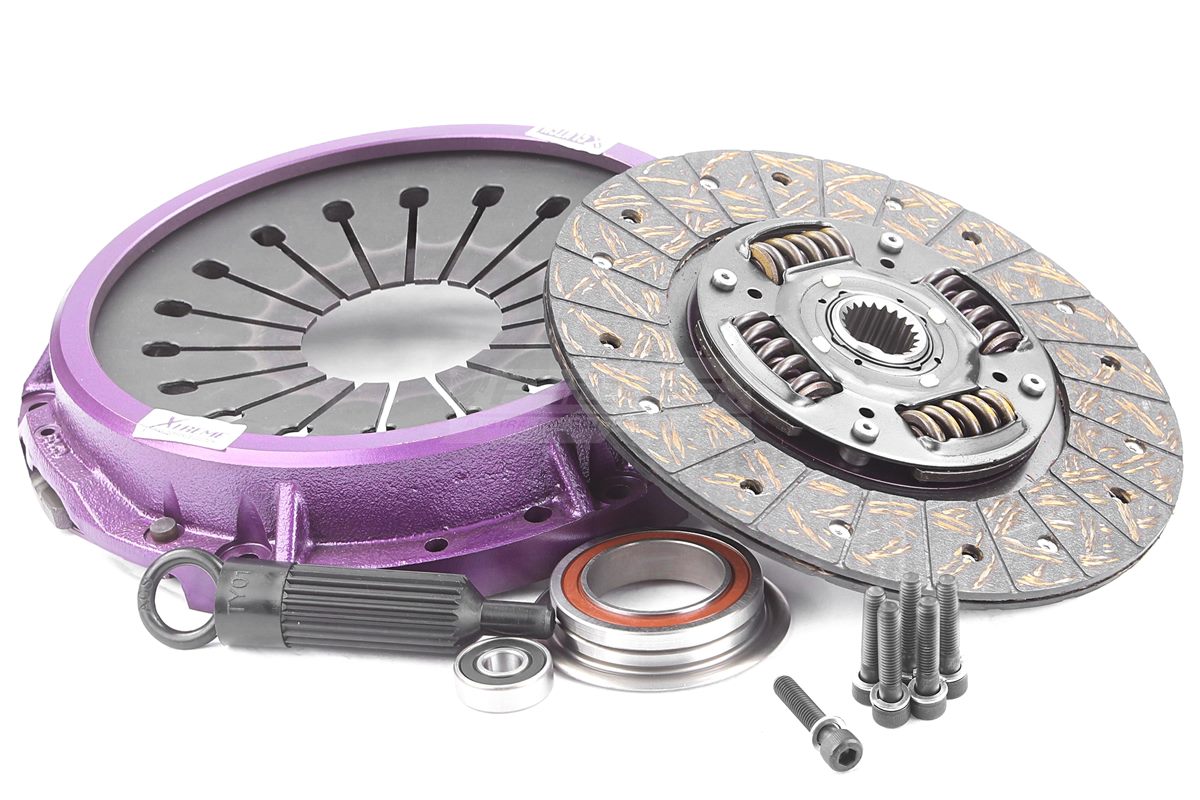Clutch Kit - Xtreme Performance Heavy Duty Organic 560Nm 1000kg (25% inc.)