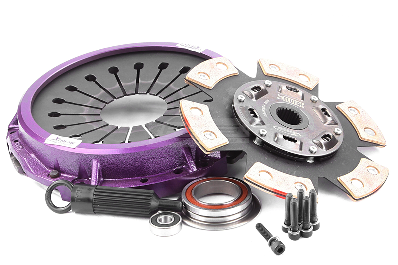 Clutch Kit - Xtreme Performance Heavy Duty Sprung Ceramic 850Nm
