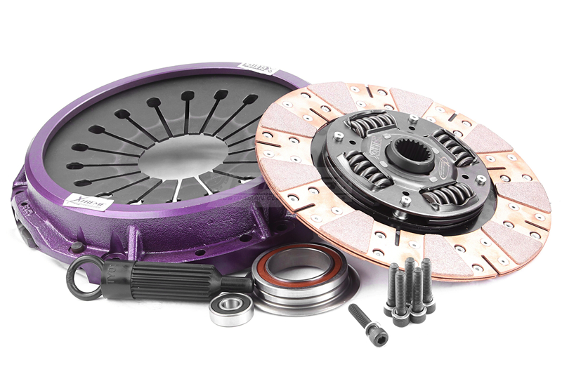 Clutch Kit - Xtreme Performance Heavy Duty Cushioned Ceramic 850Nm