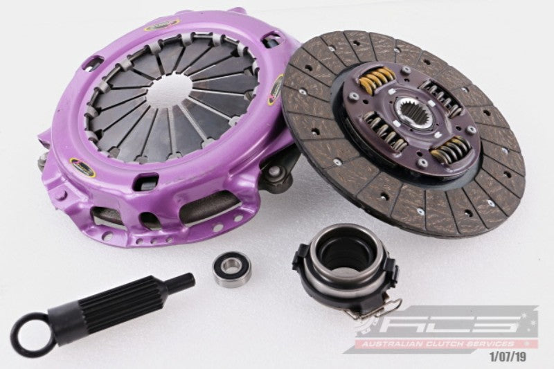 Clutch Kit - Xtreme Outback Heavy Duty Organic 360Nm 700Kg (40% inc.)