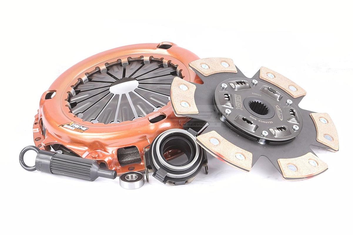 Clutch Kit - Xtreme Outback Heavy Duty Sprung Ceramic 560Nm 700KG (40% inc.)