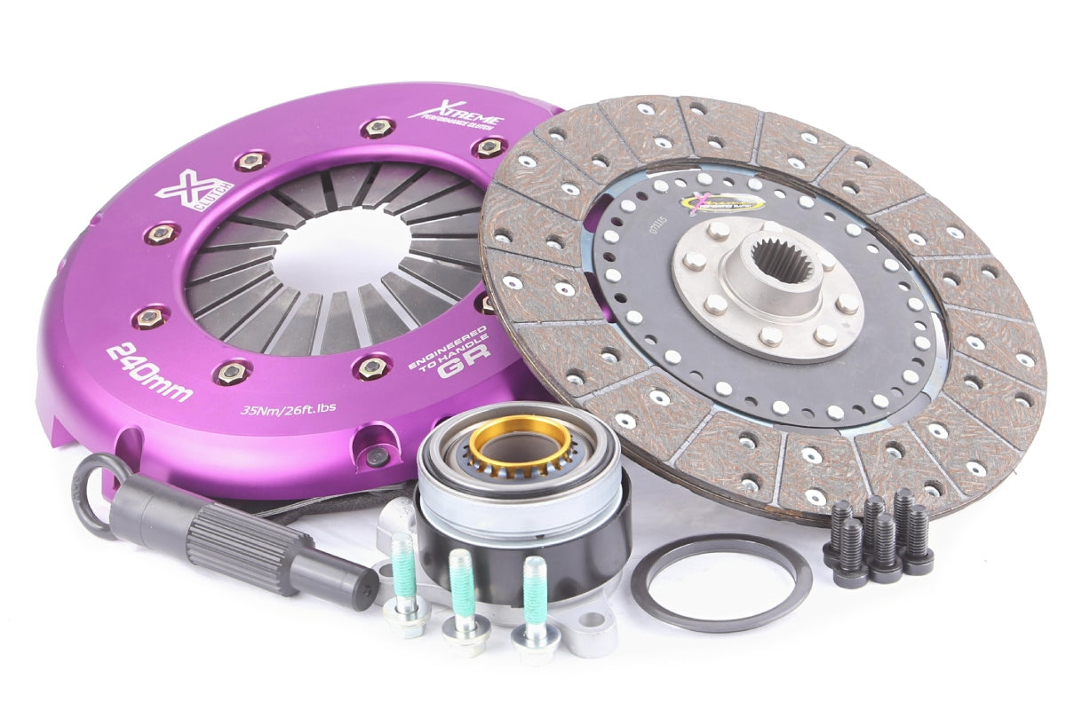 Clutch Kit - Xtreme Performance Heavy Duty Organic Inc CSC - suits dualmass flywheel - 560Nm