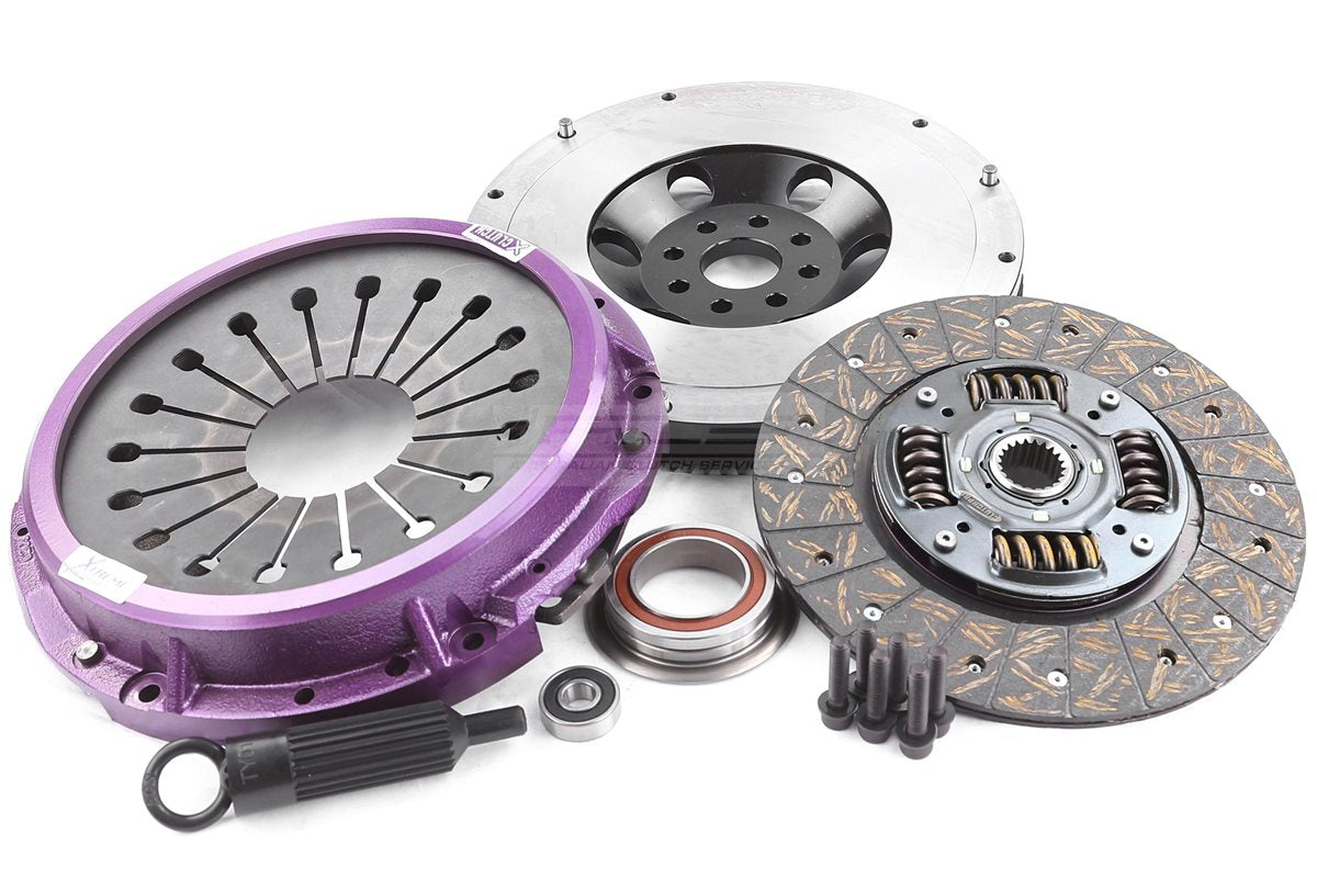 Clutch Kit - Xtreme Performance Heavy Duty Organic incl Flywheel 560Nm 1000kg (25% inc.)
