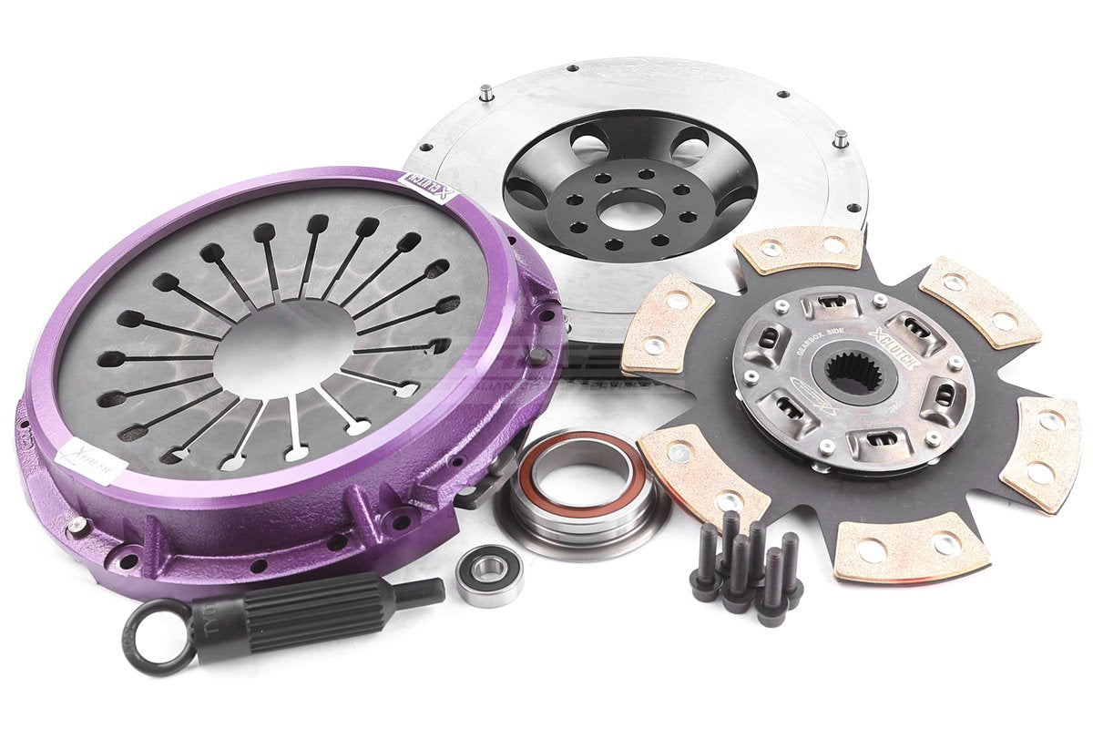Clutch Kit - Xtreme Performance Heavy Duty Sprung Ceramic incl Flywheel 850Nm 1000kg (25% inc.)