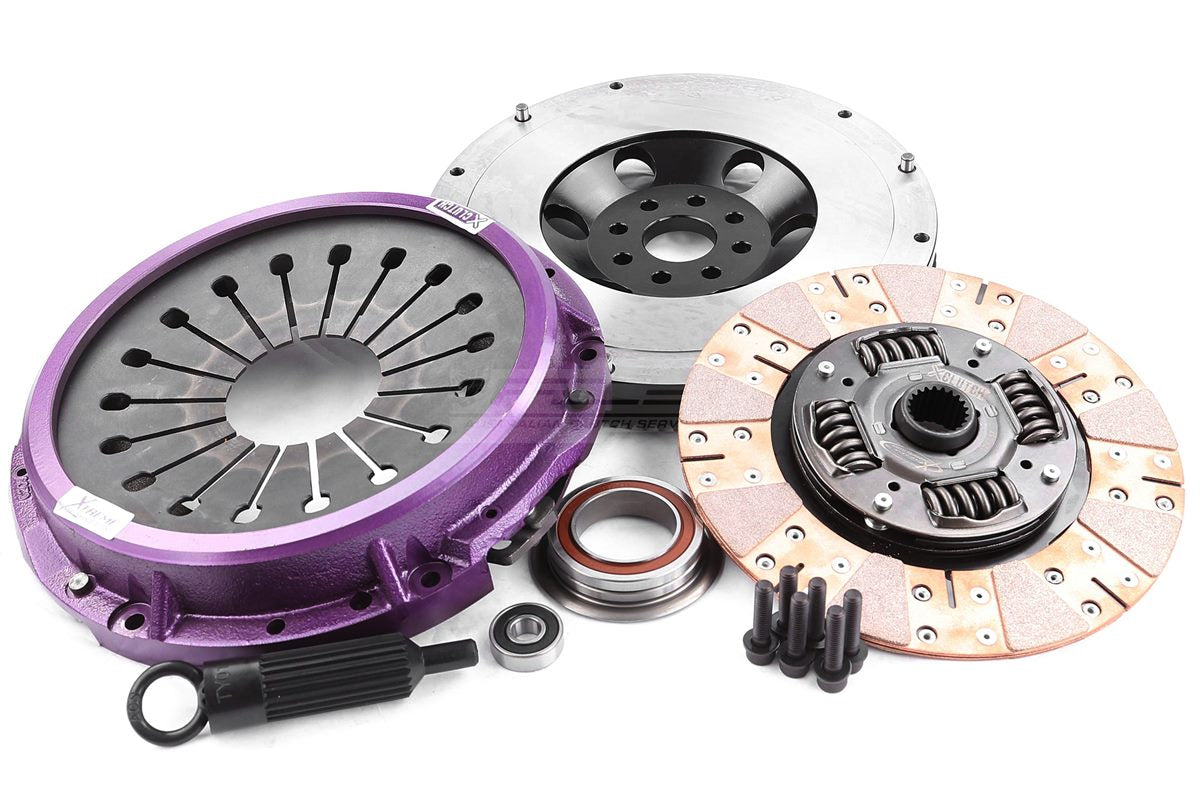 Clutch Kit - Xtreme Performance Heavy Duty Cushioned Ceramic incl Flywheel 850Nm 1000kg (25% inc.)