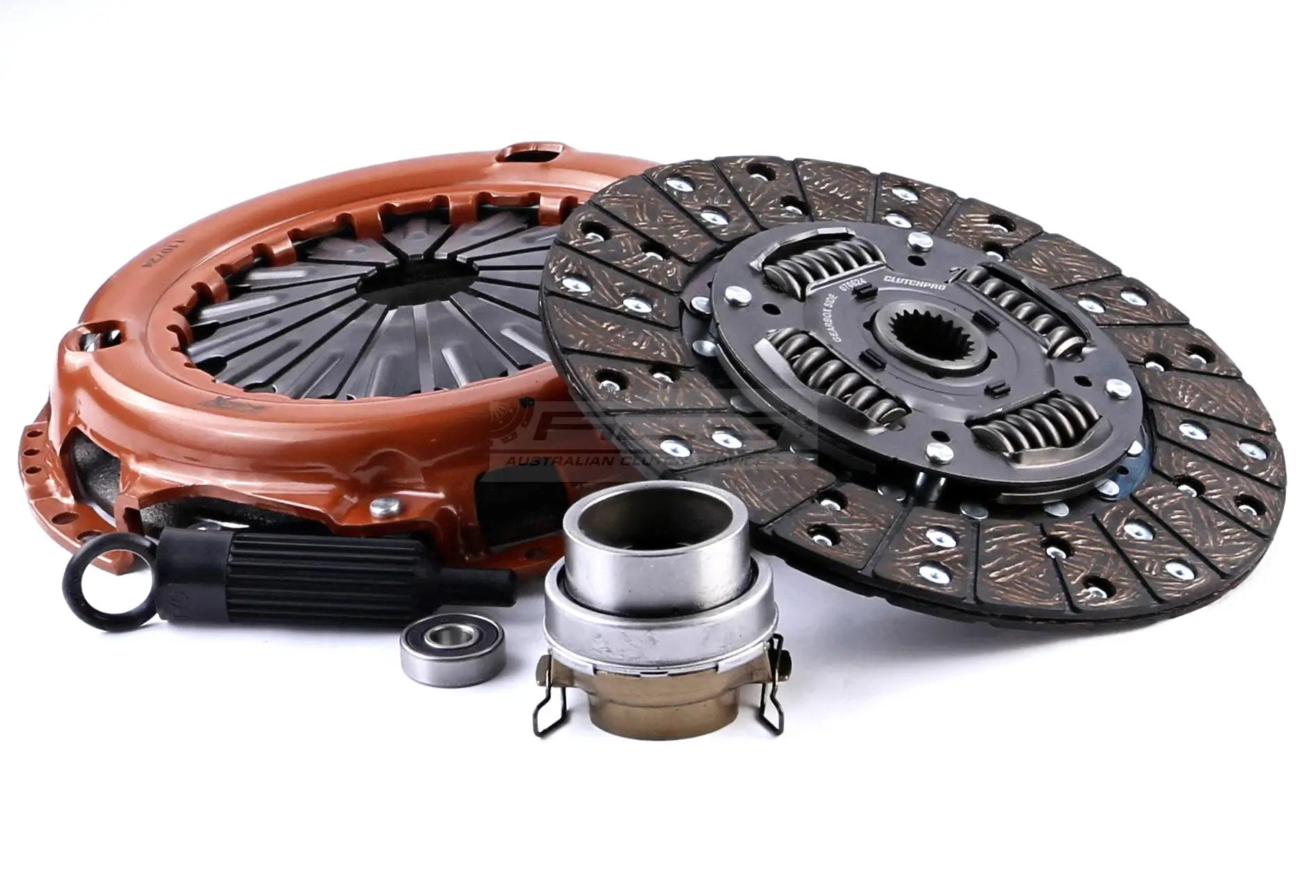 Clutch Kit - Xtreme Outback Heavy Duty Organic 320Nm 900Kg (30% inc.)