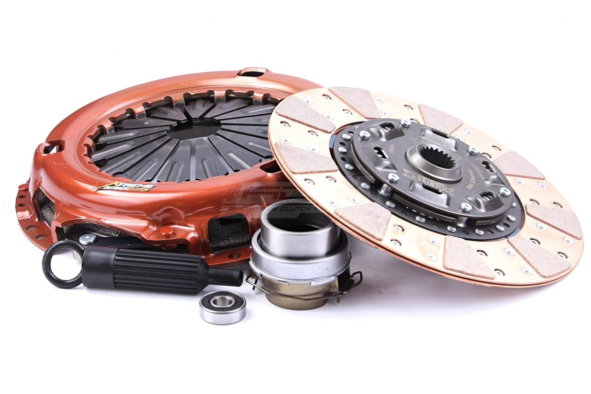 Clutch Kit - Xtreme Outback Heavy Duty Cushioned Ceramic 490Nm 900Kg (30% inc.)