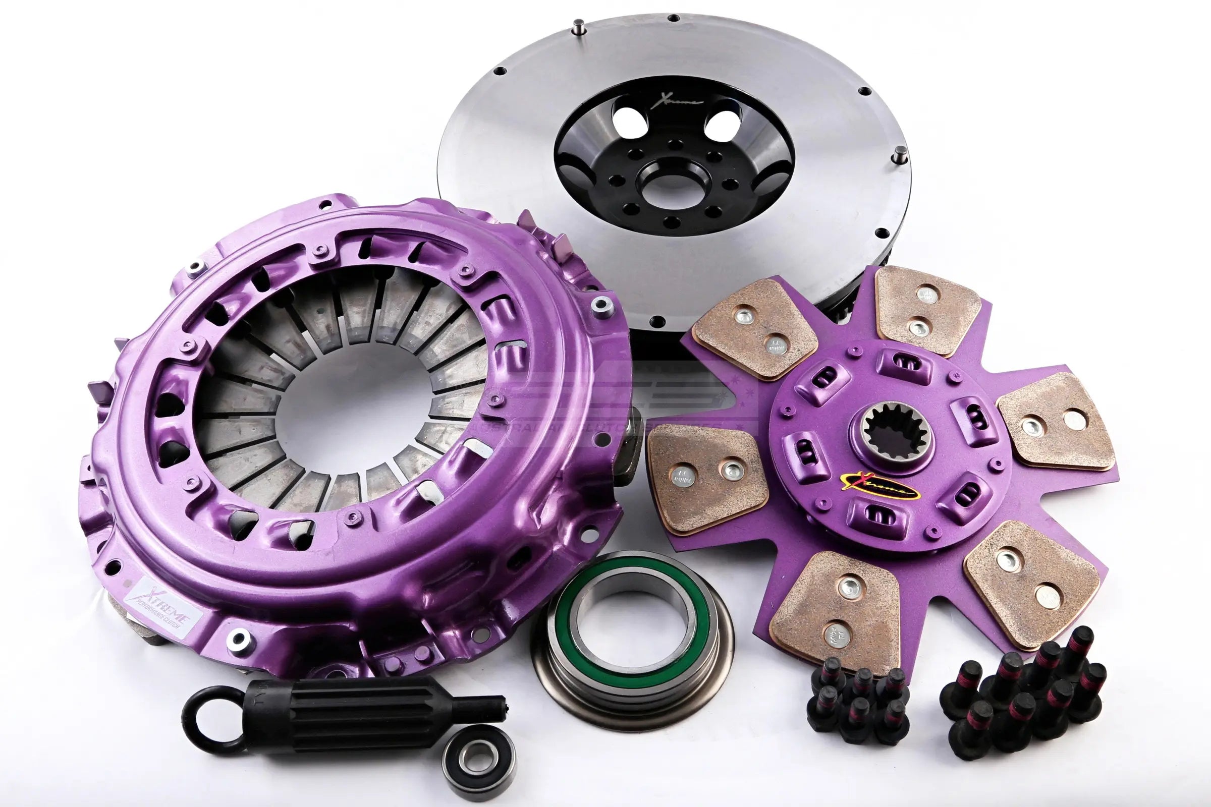 Clutch Kit - Xtreme Performance Heavy Duty Sprung Ceramic Incl Flywheel 966Nm 1300kg (30% inc)