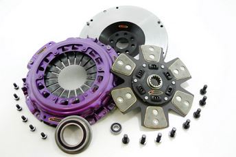 Clutch Kit - Xtreme Performance Race Sprung Ceramic Incl Flywheel 1500kg (50% inc) 1070Nm