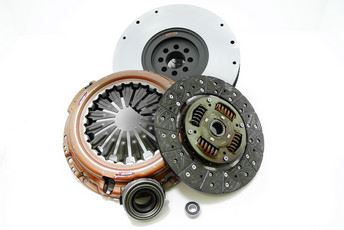 Clutch Kit - Xtreme Outback Heavy Duty Organic Incl Flywheel 410Nm 800Kg (30% inc.)
