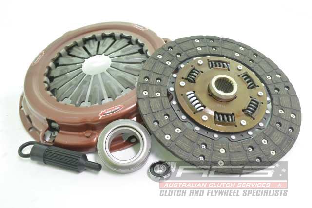Clutch Kit - Xtreme Outback Heavy Duty Organic 380Nm 730Kg (20% inc.)