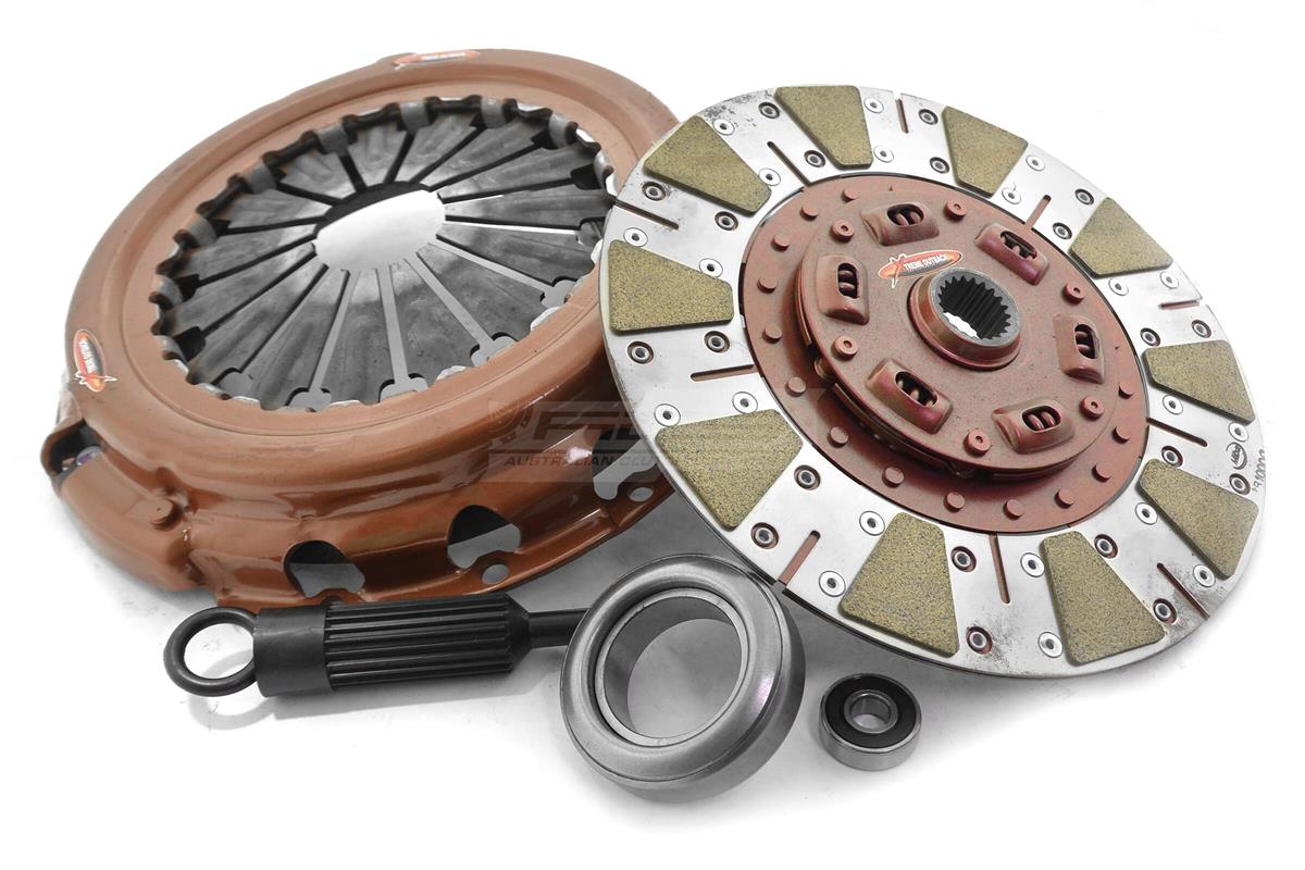 Clutch Kit - Xtreme Outback Heavy Duty Cushioned Ceramic 570Nm 730Kg (20% inc.)