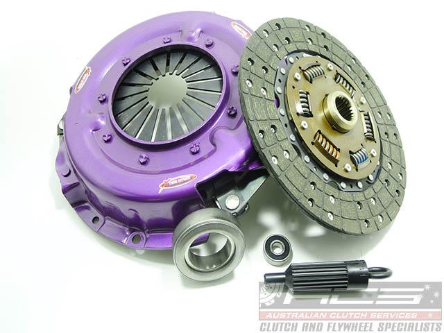 Clutch Kit - Xtreme Outback Heavy Duty Organic 300Nm 620Kg