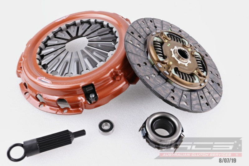 Clutch Kit - Xtreme Outback Heavy Duty Organic 400Nm 800Kg (40% inc.)