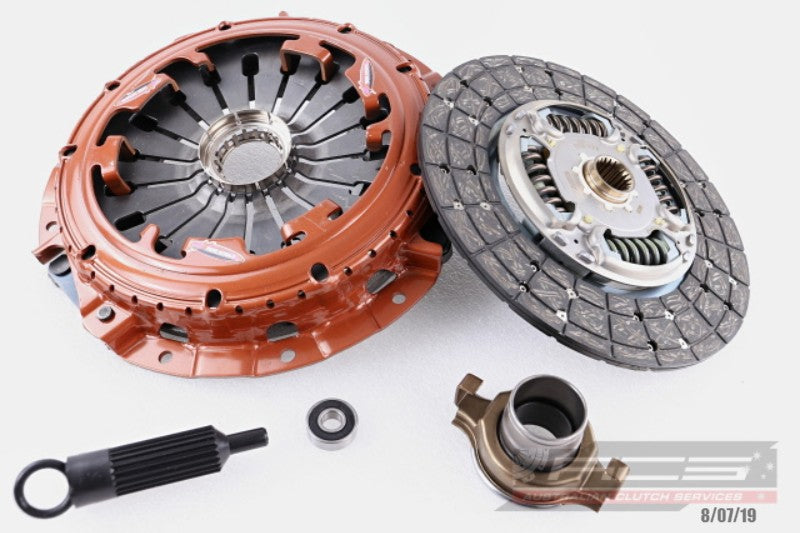 Clutch Kit - Xtreme Outback Heavy Duty Organic 320Nm 715Kg (20% inc.)
