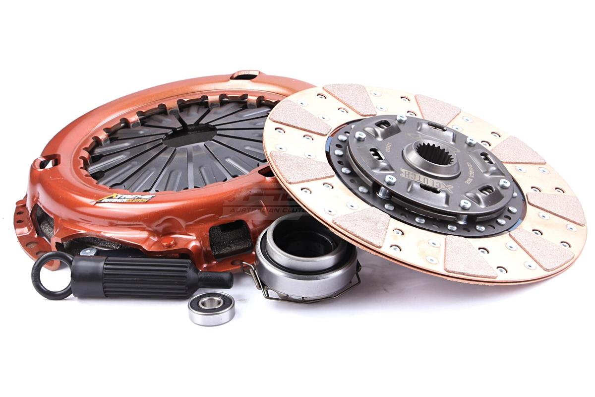 Clutch Kit - Xtreme Outback Extra Heavy Duty Cushioned Ceramic 490Nm