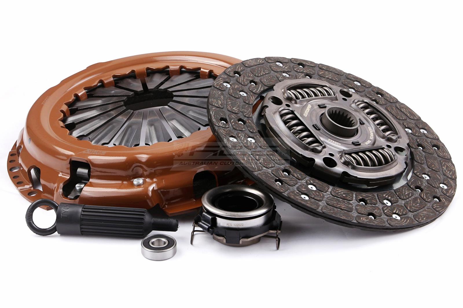 Clutch Kit - Xtreme Outback Heavy Duty Organic (the same as KTY26011-1A) 430Nm (28% inc.)