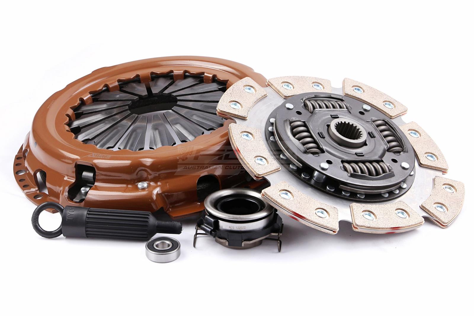 Clutch Kit - Xtreme Outback Heavy Duty Sprung Ceramic 610Nm 800KG (40% inc.)