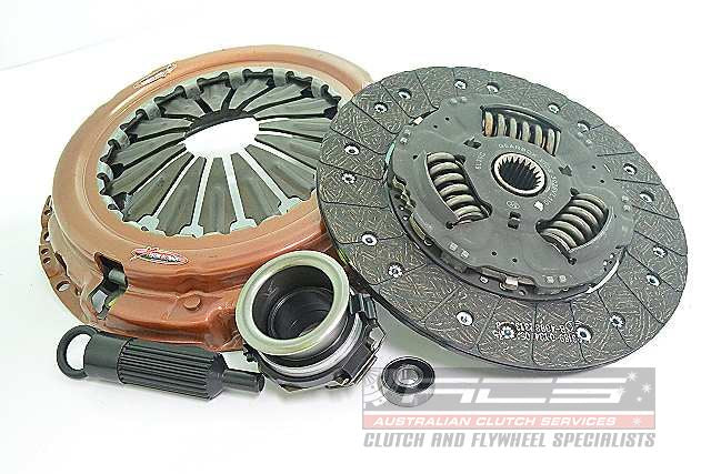 Clutch Kit - Xtreme Outback Heavy Duty Organic 430Nm 900Kg (20% inc.)