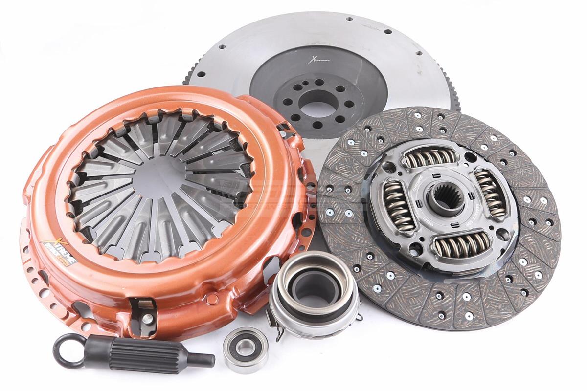 Clutch Kit - Xtreme Outback Heavy Duty Organic Incl Flywheel 380Nm 730Kg (20% inc.)