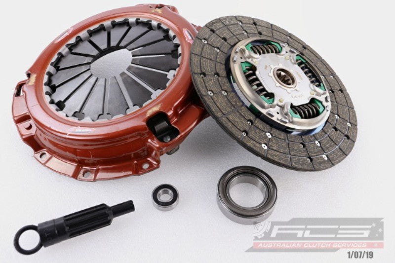 Clutch Kit - Xtreme Outback - Extra Heavy Duty Organic 540Nm
