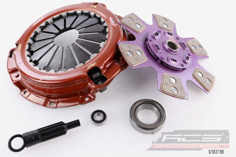 Clutch Kit - Xtreme Outback Extra Heavy Duty Sprung Ceramic 810Nm