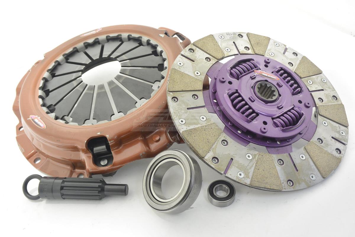 Clutch Kit - Xtreme Outback Heavy Duty Cushioned Ceramic 700Nm 900Kg (40% inc.)