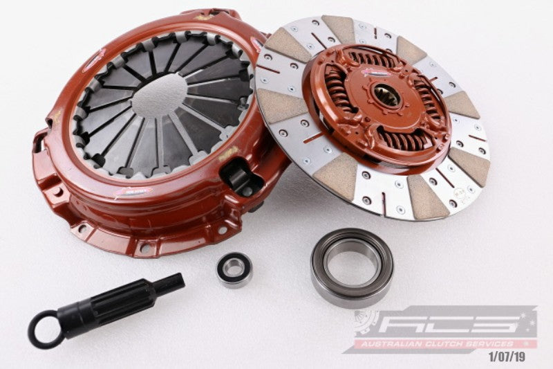 Clutch Kit - Xtreme Outback Extra Heavy Duty Cushioned Ceramic 810Nm