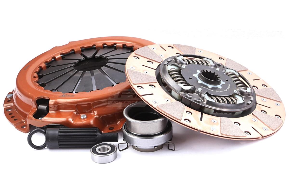 Clutch Kit - Xtreme Outback Heavy Duty Cushioned Ceramic 820Nm 900Kg (40% inc.)