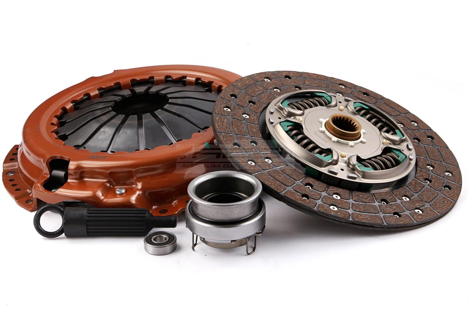 Clutch Kit - Xtreme Outback Heavy Duty Organic 550Nm 1050Kg (40% inc.)
