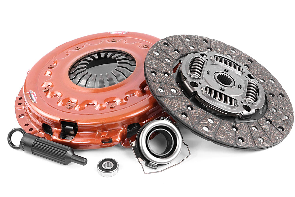 Clutch Kit - Xtreme Outback Heavy Duty Organic 520Nm 990Kg (15% inc.) (The same as KTY28042-1A)