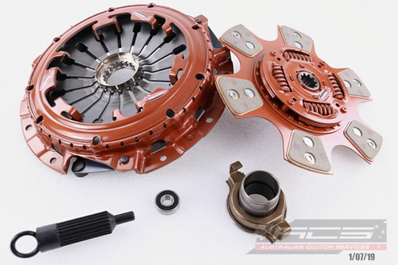 Clutch Kit - Xtreme Outback Heavy Duty Sprung Ceramic 910Nm 1200Kg (40% inc.)