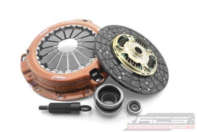 Clutch Kit - Xtreme Outback Heavy Duty Organic 540Nm 1030Kg (25% inc.)