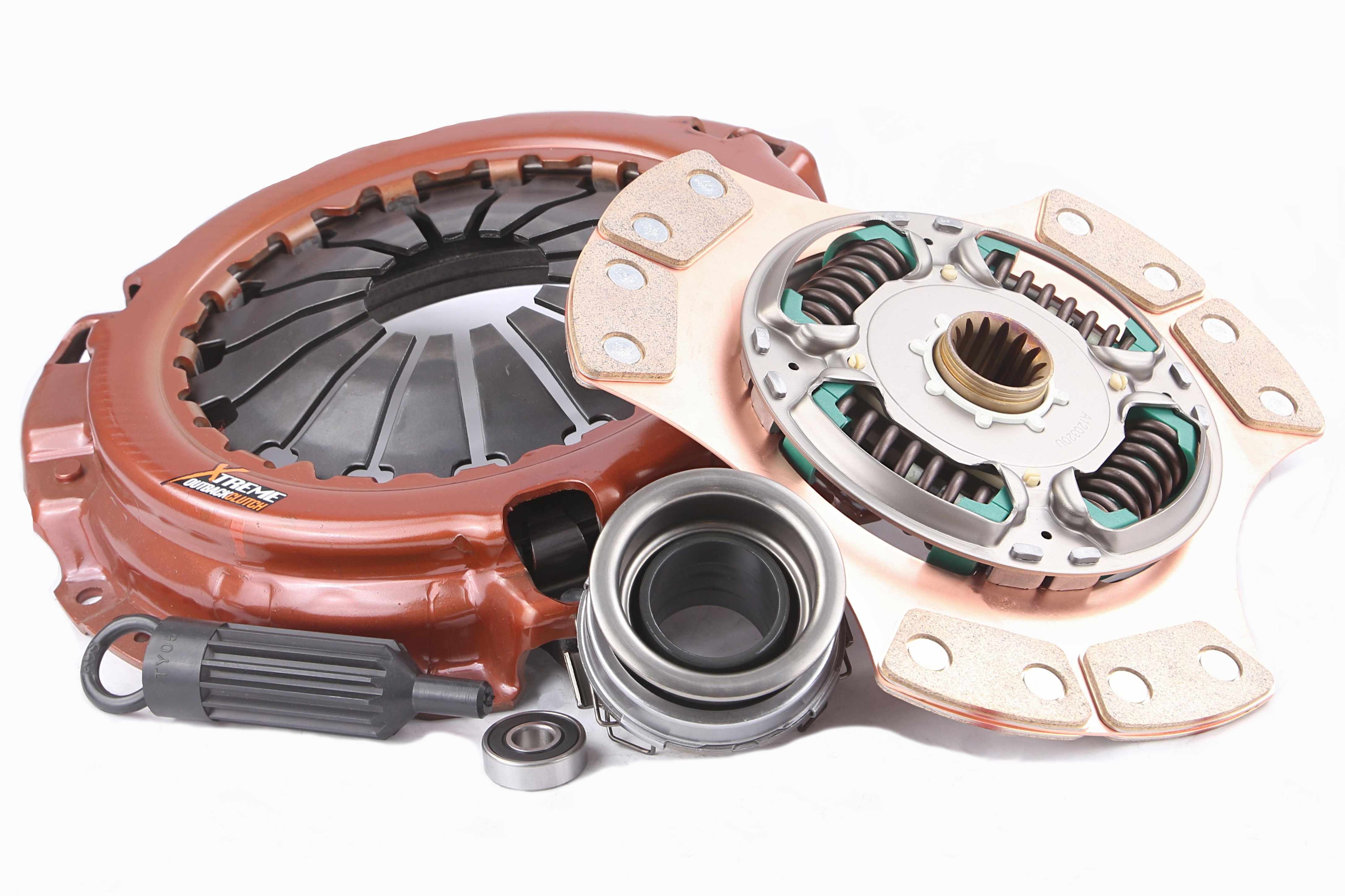 Clutch Kit - Xtreme Outback Heavy Duty Sprung Ceramic 820Nm 1030KG (40% inc.)