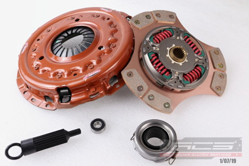 Clutch Kit - Xtreme Outback Heavy Duty Sprung Ceramic 930Nm 990kg (15% inc.)