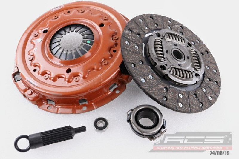 Clutch Kit - Xtreme Outback Heavy Duty Organic (The same as KTY28028-1A) 520Nm 990Kg (15% inc.)