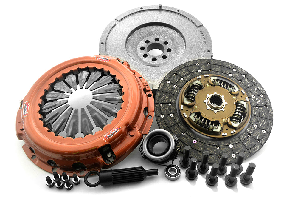 Clutch Kit - Xtreme Outback Heavy Duty Organic Incl Flywheel 440Nm 980Kg (20% inc.)
