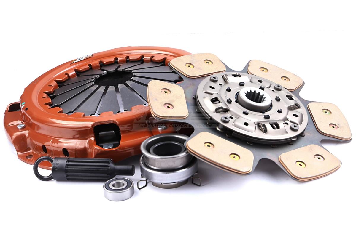 Clutch Kit - Xtreme Outback Heavy Duty Sprung Ceramic 760Nm 850Kg (15% inc.)