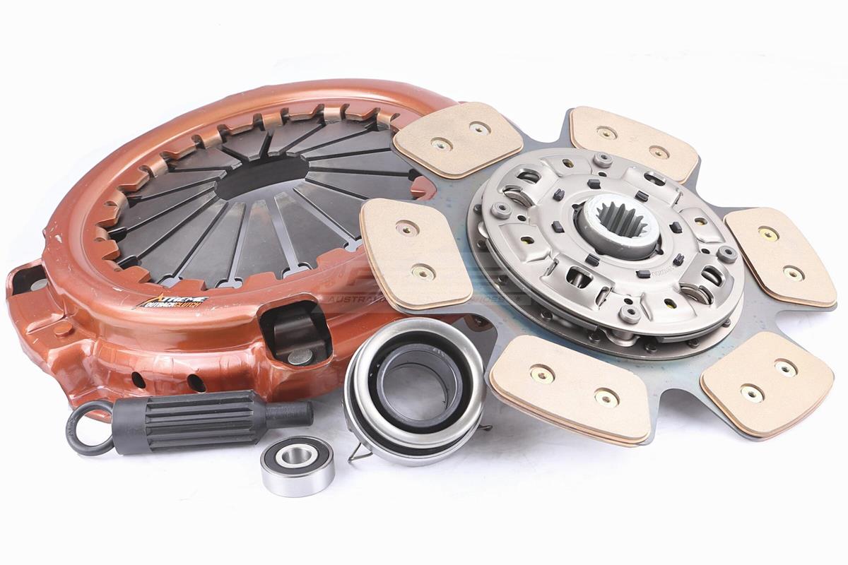 Clutch Kit - Xtreme Outback Heavy Duty Sprung Ceramic 890Nm 850KG (15% inc.)