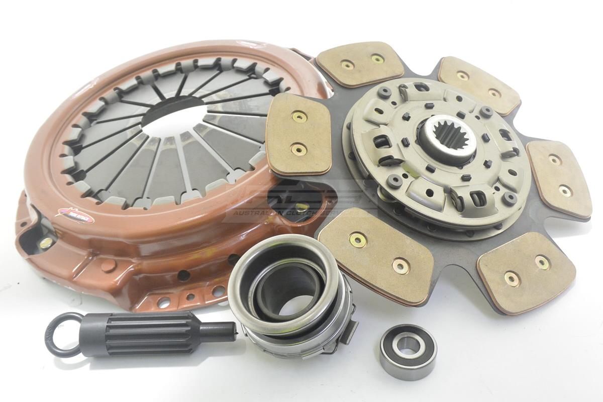 Clutch Kit - Xtreme Outback Heavy Duty Sprung Ceramic 890Nm 1020KG (20% inc.)