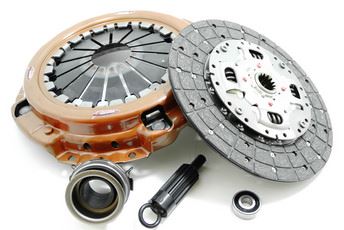 Clutch Kit - Xtreme Outback Heavy Duty Organic 590Nm 1020Kg (20% inc.)